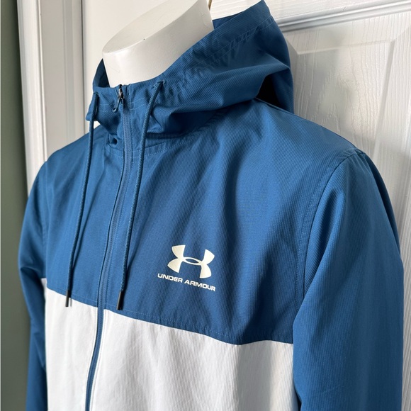 NWT Mens UnderArmour Storm Light Spring Jacket Wind Breaker Large NEW - Picture 3 of 14